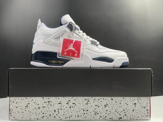 Cheap MAX Jordan Retro 314254-107 4 Columbia (2015) 0823